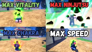 FASTEST way to level up Every Stat IN The Time Of Ninja screenshot 1