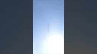 incredible Russian pilot ejects, before Ukrainian missile strikes fighter jet