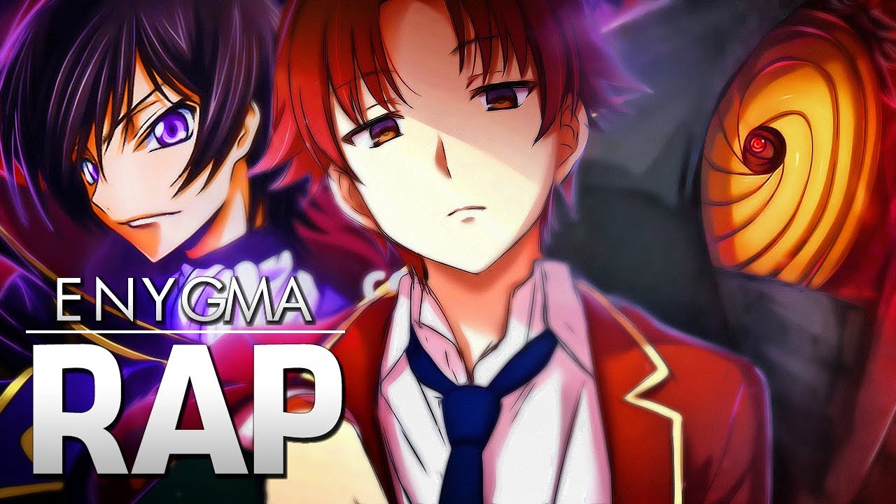 Rap dos Manipuladores | Ayanokoji, Lelouch, Obito, Aizen... | EnyGroup 13