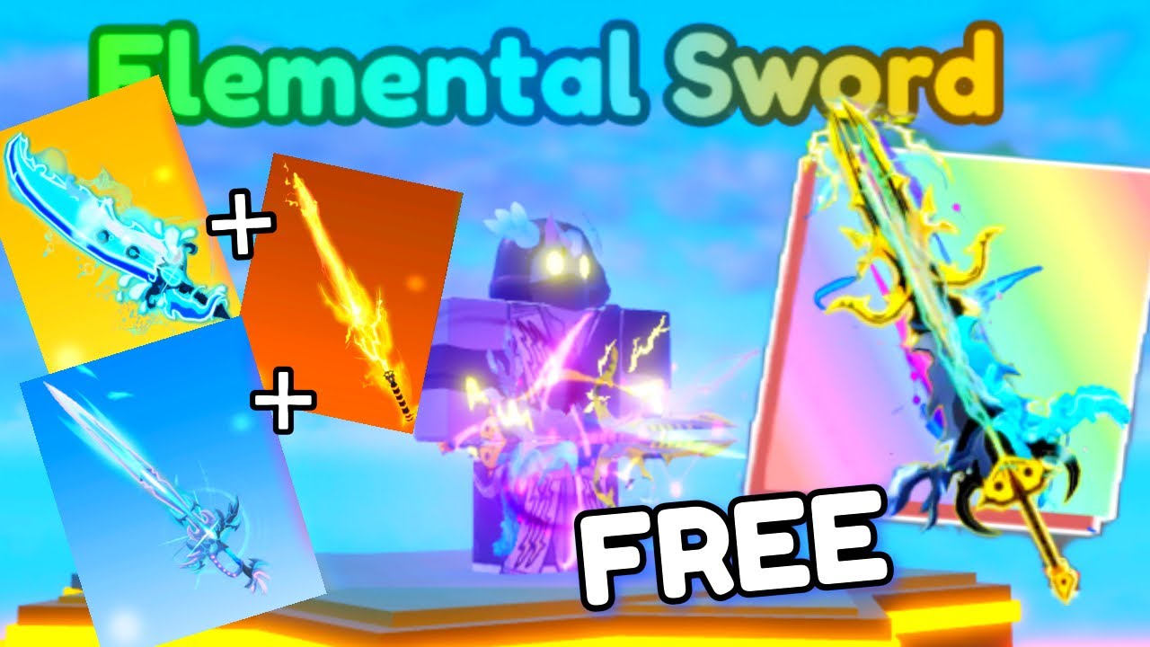 How to get ELEMENTAL SWORD for FREE in Blade Ball YouTube