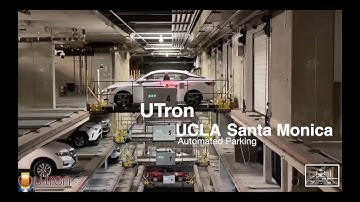Utron automated parking systems at the UCLA Medical Center in Santa Monica, Ca.