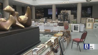 Memorial Art Gallery prepares for annual Art and Treasure Sale