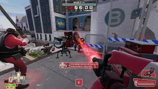 TF2C: Conflict MVM Coastrock - (Normal) Crust Crushers (6 waves) as The Kritzkrieg Medic