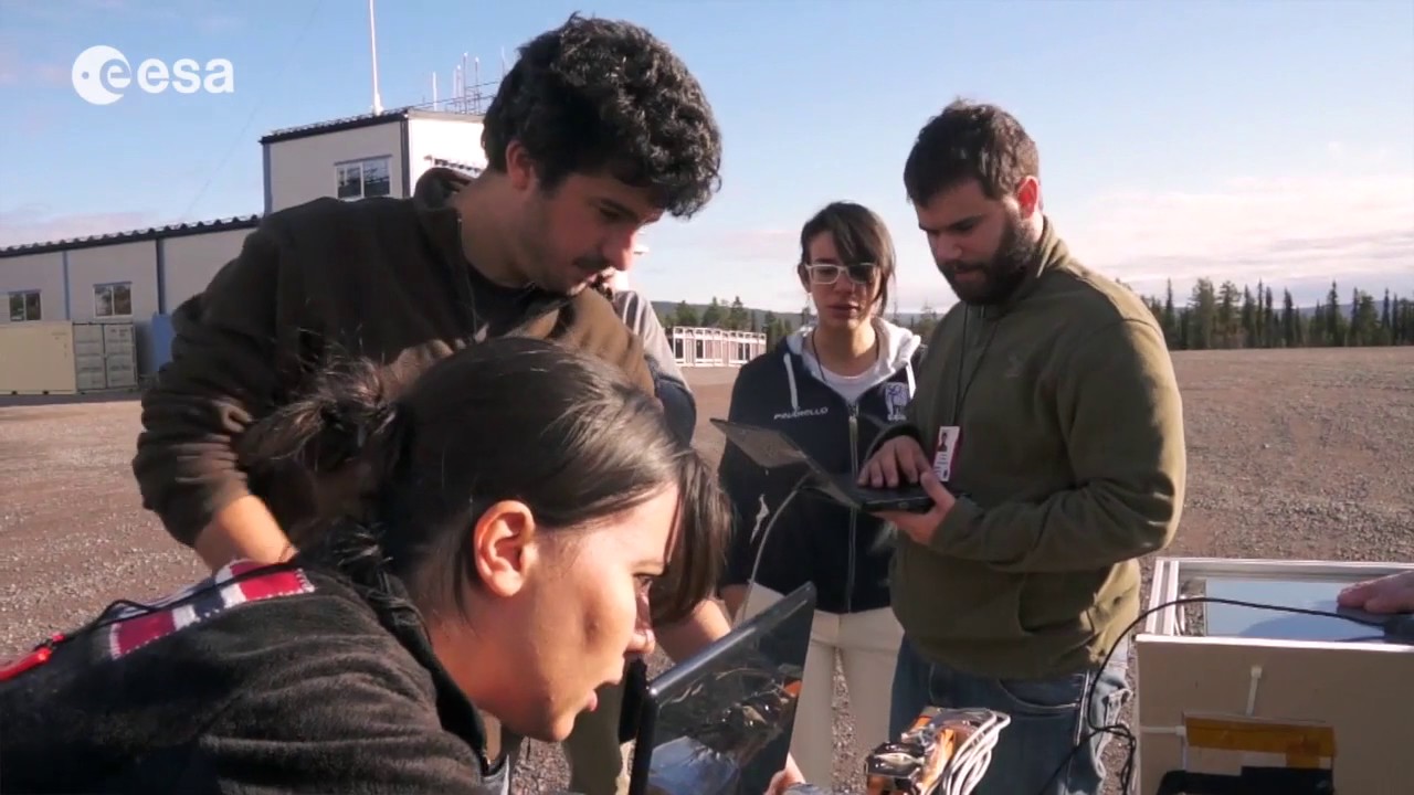 BEXUS - Balloon EXperiments for University Students