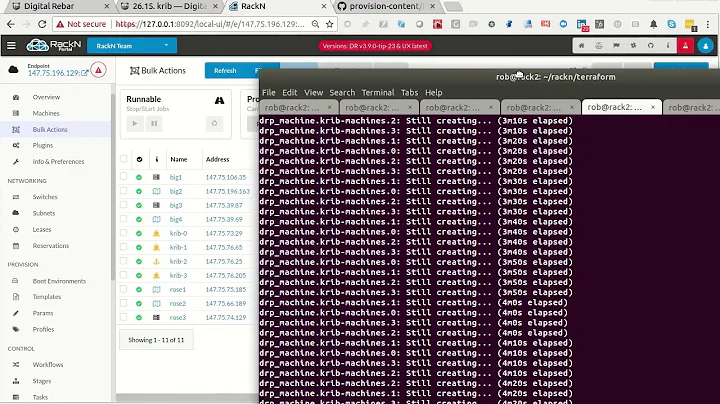 Digital Rebar Kubernetes Terraform in 8 minutes