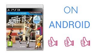 How to download Street cricket 2 on Android||  100%  sure screenshot 5