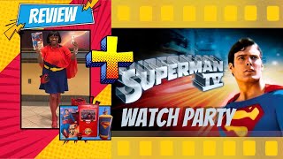 No Spoilers REVIEW & HIGHLIGHTS – My Night at the AMC Superman Fan Event + Superman IV Watch Party!
