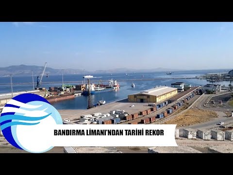 Bandırma Limanı'ndan tarihi rekor - gemi gemicilik rekor konteyner