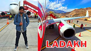 Leh To Delhi By Spice Jet Flight | Amazing Experience | Ladakh Series Vlog 27