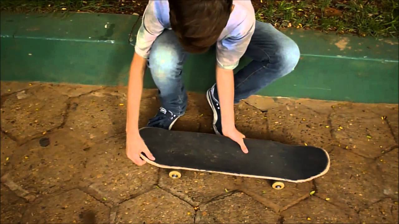 Como mandar Fakie big spin Skate nas ruas YouTube