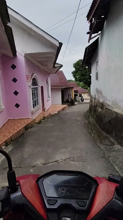 Download lagu POV motovlog turunan gang Sei Datuk Al Hasanah #pov #commute #motovlog #travel