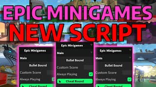 2025 Epic Minigames New Script Autowin, Infjump, Speed, Always Play More