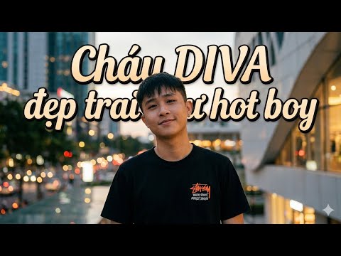 DIVA Cát Thy khoe cháu trai HOT BOY 