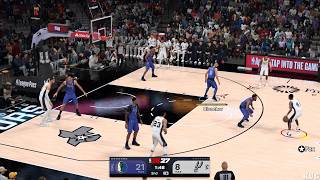 NBA 2K27 - Dallas Mavericks vs San Antonio Spurs - Gameplay (PS5 UHD) [4K60FPS]