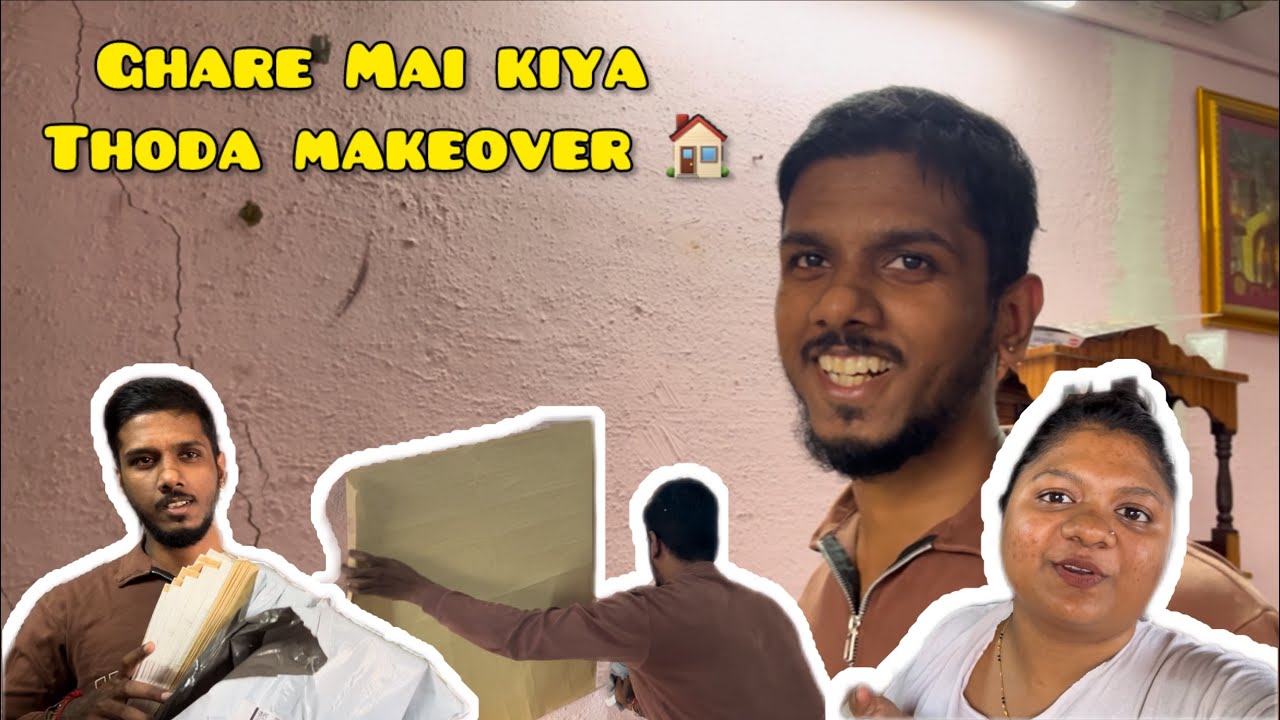 Avi Ki huvi Halat Kharab 🫨 || let's Do Home Make Over ! 🤩😲 🏠