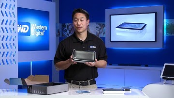 BSN*: WD MyNet Unboxing Top Features