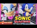 Sonic Racing Crosswords Rival Racer Rouge 