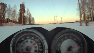 Ski-Doo Mxz 600 Topspeed