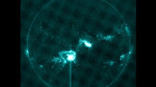 24 October 2013; M9.3-class solar flare seen on SDO