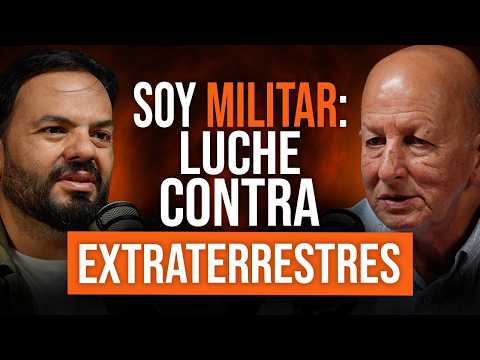I'M A MILITARY OFFICER: "I FOUGHT EXTRATERRESTRIALS" ⚠️ REAL TESTIMONY | Oscar Santamaria and Est...