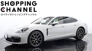 ポルシェ パナメーラ 後期モデル ベージュ内装 スポーツクロパッケージ