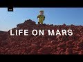 Training for Mars on an active volcano