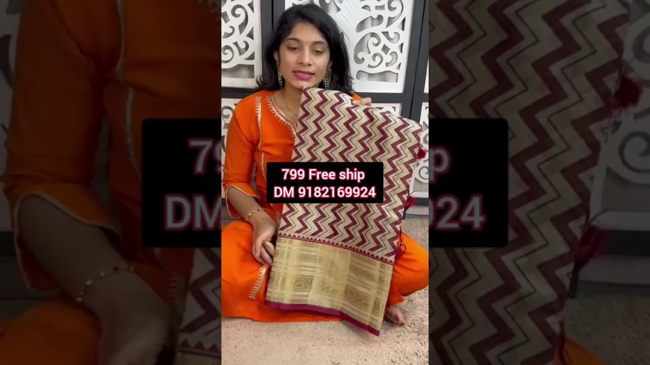 Holi special sale pick any saree just 799 fs DM 9182169924 #viralshort #subscribe #trending #buy 