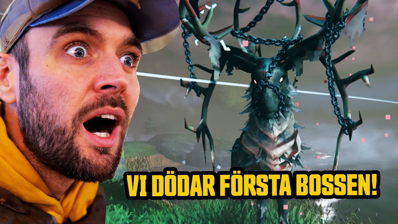 Dags att kötta i Valheim! | Valheim kväll #2 | Powered by CHERRY XTRFY