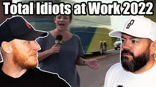 TOTAL IDIOTS AT WORK 2022 REACTION | OFFICE BLOKES REACT!!