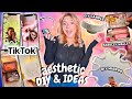 Tik Tok Заставил МЕНЯ повторить эти DIY и ИДЕИ!🕯️💞🪞// aesthetic diy