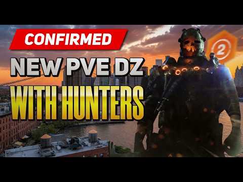 *BREAKING NEWS* IT'S CONFIRMED! New PVE DZ, New DZ Hunters, PVP Changes, & More! The Division 2 News