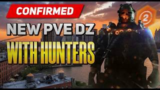 *BREAKING NEWS* IT'S CONFIRMED! New PVE DZ, New DZ Hunters, PVP Changes, & More! The Division 2 News