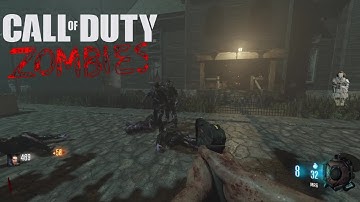 Black Ops 3 CUSTOM ZOMBIES - Neibolt Puzzle Map