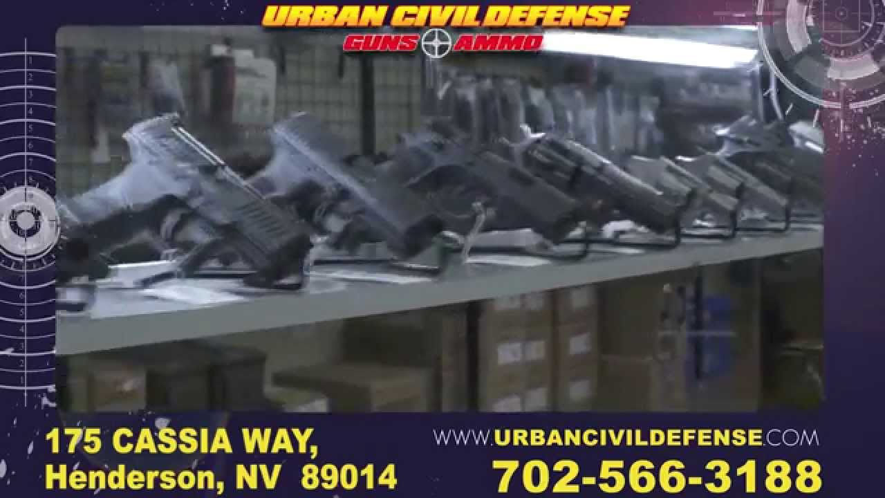 Urban Civil Defense Henderson Nevada