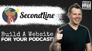 SecondLine Themes Review -- Make a Podcast Website  [AppSumo] Net Worth
