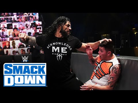 Roman Reigns unleashes a vicious assault on the Mysterios: SmackDown, June 4, 2021