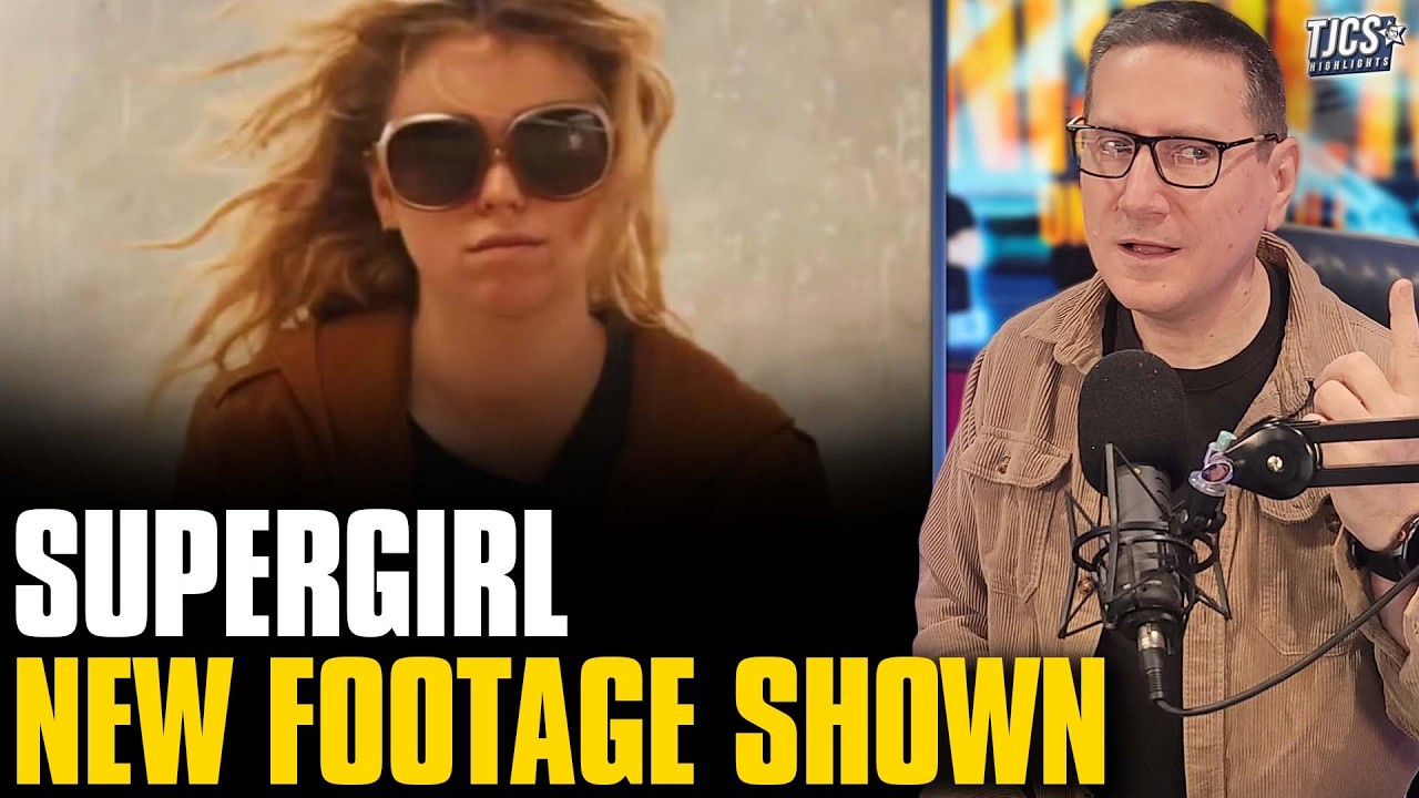 Supergirl New Footage Shown At Cinemacon