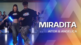 Aitor y Angelica | Moussa PF, Dimelo Cupido, Dj Husky - Miradita | Bachata 2026 Leuven