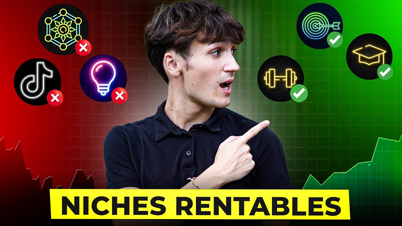 9 Niches Incontournables pour Lancer ta Chaîne YouTube en 2024