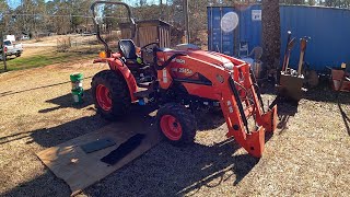 Branson 2515h Compact Tractor Hydraulic 50hr Service HST Oil & Filters Hydrostatic Transmission DIY