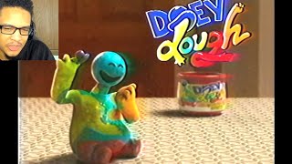 Poppy Playtime Chapter 4 - Doey The Doughman Commercial Vhs Reaction