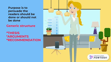 HORTATORY EXPOSITION TEXT