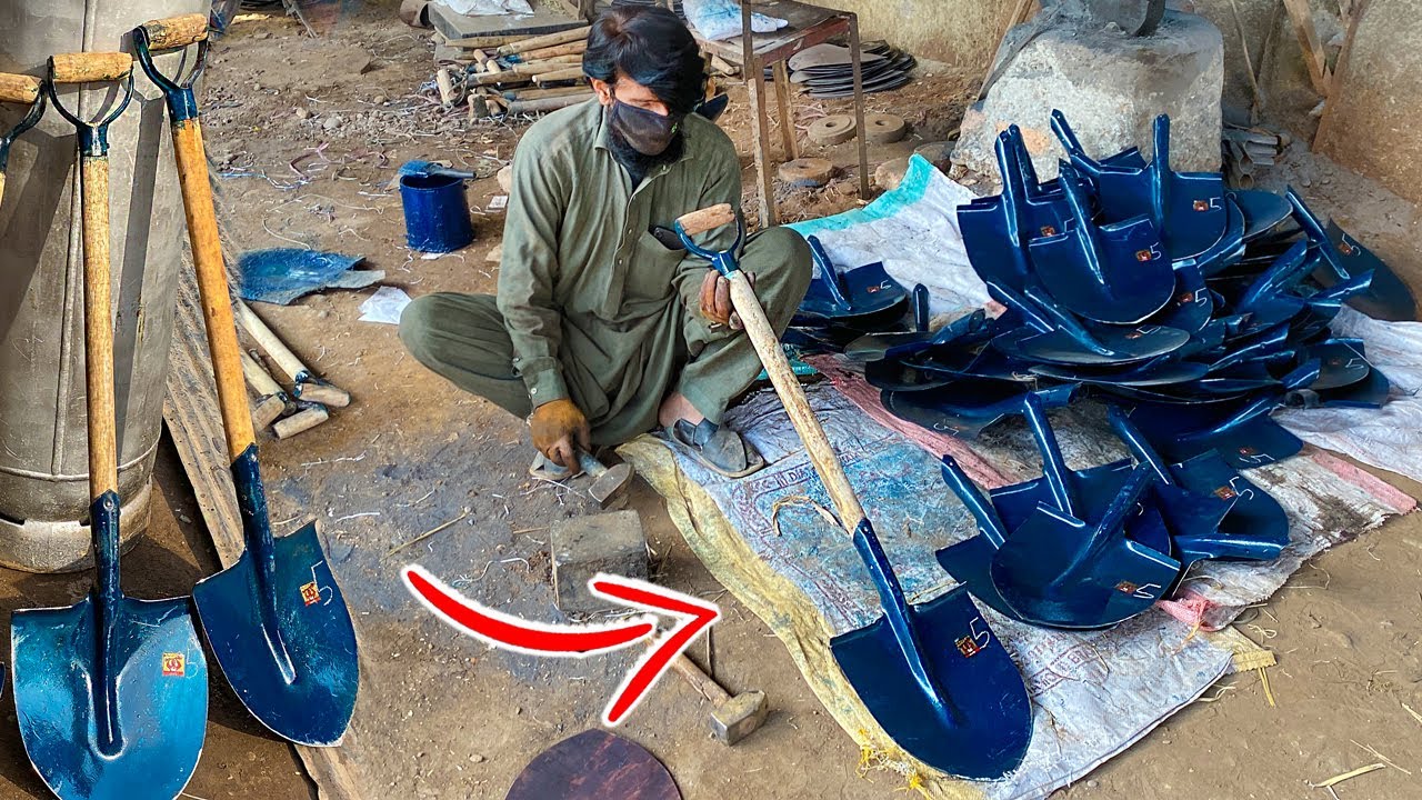 Process of Making Strongest Shovels Shovels Manufacturing in a