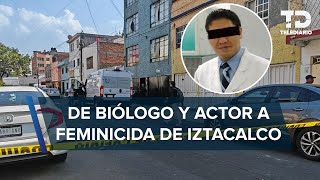 Caso María José: Miguel 'N', de biólogo y actor a presunto feminicida de Iztacalco