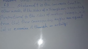 Theorem 6.3 #10thclassmath #Chapter6 #Triangle #maths #mathematics ∆DPQ ~ ∆ABC #mathstricks #Pg7