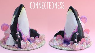 Polymer Clay Orca Sculpture Process || Maive Ferrando