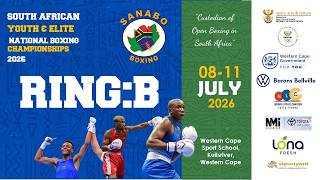 Download lagu SOUTH AFRICAN YOUTH & ELITE NATIONAL BOXING CHAMPIONSHIPS 2026 - RING B | DAY 2