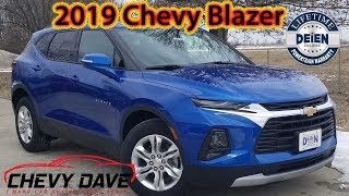Brand New 2019 Chevrolet Blazer in the Kinetic Blue Color Review 😎 chevy blazer