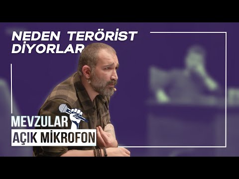 Size Neden Terörist Diyorlar? / Mevzular Açık Mikrofon Kesit