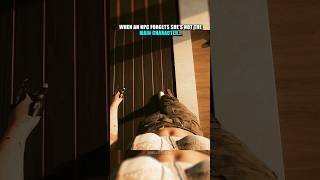 When An Npc Forgets Shes Not The Main Character shorts cyberpunk